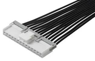 CABLE ASSY, MINI 2P RCPT-RCPT, 300MM 15137-0203