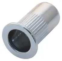 RIVET NUT, STEEL, ELECTRO ZINC/CR3, M8 W/M8/RED/OE/ST/KG