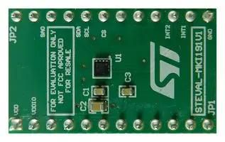 ADAPTER BOARD, MEMS ADAPTER MOTHERBOARD STEVAL-MKI191V1