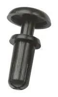 SNAP RIVET, 2.6MM, NYLON 6.6, BLACK 700971300