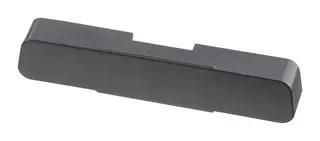 CAP, PE, BLACK, 37P D-SUB CONN 726181105