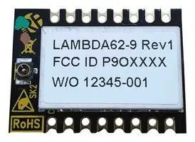FM TRANSCEIVER MODULE, 915MHZ LAMBDA62C-9S