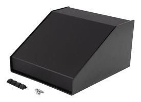 ENCLOSURE, INSTRUMENT, ALUM, BLACK 1456FG4BKBK