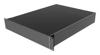 CABINET, RACK MOUNT, ALUMINIUM, BLACK RM2U1922VBK