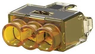 TERMINAL, CLOSED END SPLICE, 12AWG, ORG 2324697-3