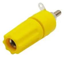 BINDING POST, 50V, 16A, BRASS, PANEL 552-0700