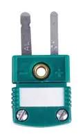 THERMOCOUPLE CONNECTOR, PLUG, TYPE K SMPW-CC-KI-M