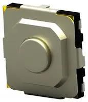 TACT SWITCH, SPST-NO, 0.05A, 12VDC, SMD MSLPT5252BL3MTR