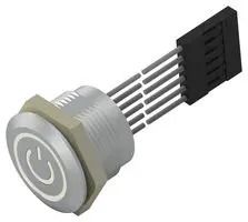 ANTI VANDAL SW, SPST-NO, 1A, 24VDC, 19MM AVC19LAIOFE1DT5A04