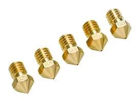 NOZZLE PACK, 3D PRINTER, 5PC/PACK 9528