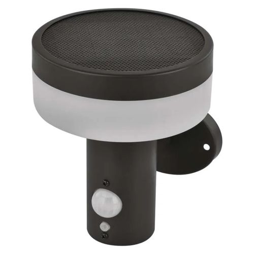 LED solar garden wall light with dusk sensor, TERION, 12.5 × 14.7 × 14.2 cm, EMOS ZGJ044S 8592920143667