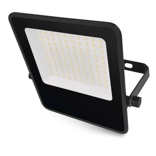 LED Floodlight VISIO 50 W black, neutral white, EMOS ZS2543 8592920141991