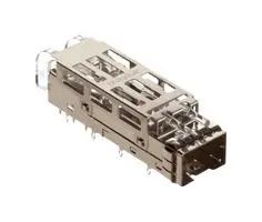 PLUGGABLE I/O CONN, SFP+, R/A, 20POS UE76A205000T.