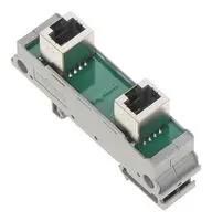 INTERFACE MOD, RJ45 RCPT-RJ45 RCPT, 1.5A 289-172