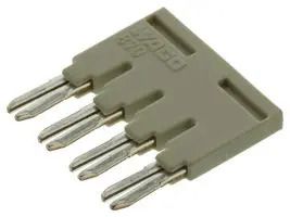 TERMINAL BLOCK PUSH-IN JUMPER BAR, 4WAY 870-404