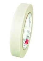 TAPE, 54.86M X 19.05MM, WHT, GLASS CLOTH 79-WHITE-3/4X60YD