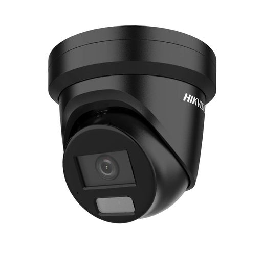 IP camera DOME, AcuSense, ColorVu, 4MP, F2.8mm, LED Hybrid Light + IR iki 30m, IP66, black 2CD2347G2H-LIUF2.8B 6942160436500