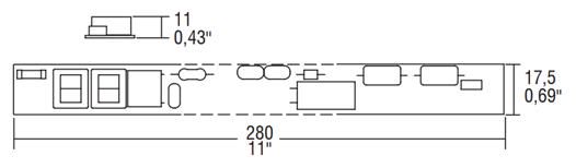 SUPERSLIM 24V OF - LED Driver, TCI 127328OF