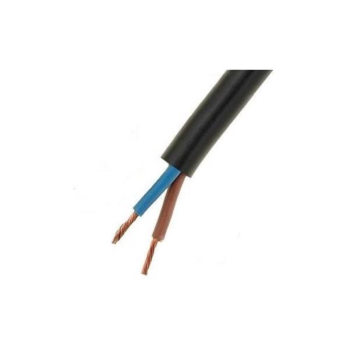 OMY cable 2x1.5mm2 (black) KM2/1.5J