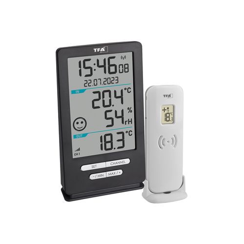 Wireless Thermometer "Xena Home" with Outdoor Temperature Transmitter TFA/30307410 4009816040008