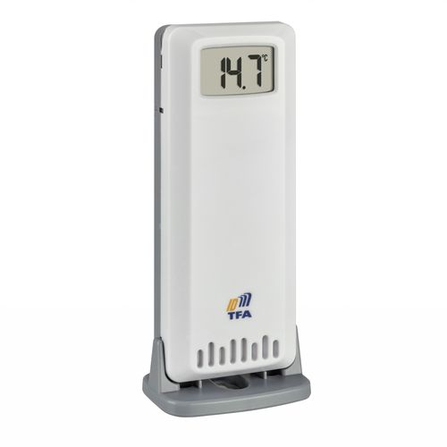 Wireless Weather Station "Klima@Home 2" with 3 Temperature, Humidity Transmitters TFA/30307501 4009816040398