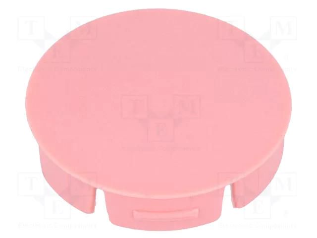 Cap; polyamide; pink; push-in OKW A3240003