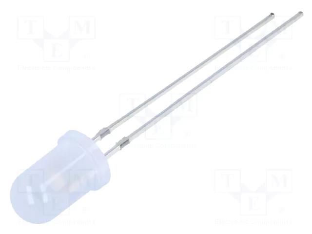 LED; RGB; 5mm; blinking,tricolour; 30°; 3.8÷5VDC; 20mA OPTOSUPPLY OST1MC5A32A