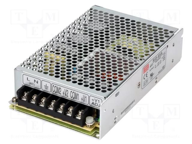 Power supply: switching; for building in,modular; 88W; 5VDC; 80% MEAN WELL RID-85A