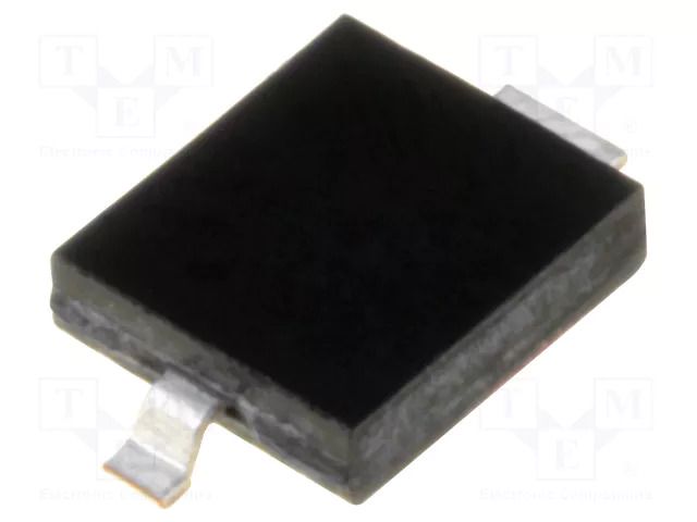Photodiode; DIL; SMD; 950nm; 780÷1100nm; 60°; 2nA; black; 150mW Inventronics/ams OSRAM BPW34FS