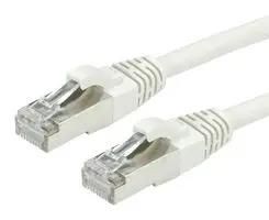 PATCH CORD, RJ45 PLUG-PLUG, 5M, GREY 21.15.0855