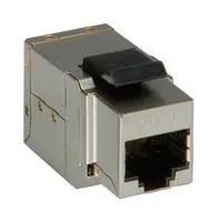 KEYSTONE ADAPTOR, 8POS, RJ45 JACK-JACK 21.17.3004