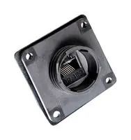 ADAPTOR, IN-LINE, RJ45 JACK-JACK, 8POS 1776186-1