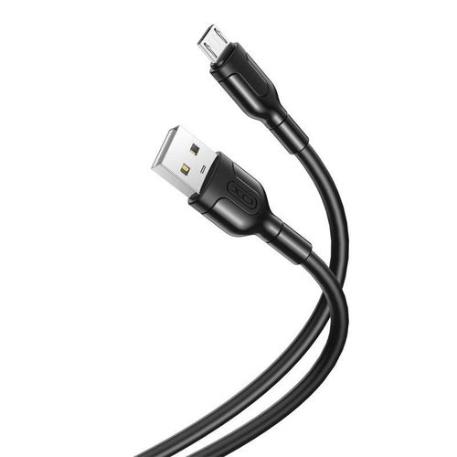 Cable USB to Micro USB XO NB212 2.1A 1m (black), XO 6920680827800