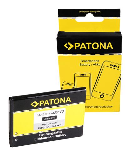 PATONA Battery for Samsung CC I569 I579 S5660 S5660 Galaxy Gio S5670, PATONA 3006 4260317091597