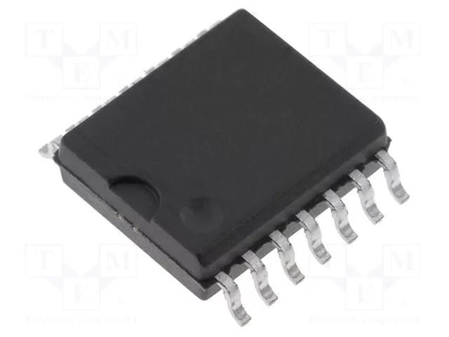 PMIC; DC/DC converter; Uin: 4÷40VDC; Uout: 1.23÷37VDC; 0.5A; SO14-W TEXAS INSTRUMENTS LM2574MX-ADJ/NOPB