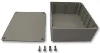 BOX, ABS, GREY MB3G