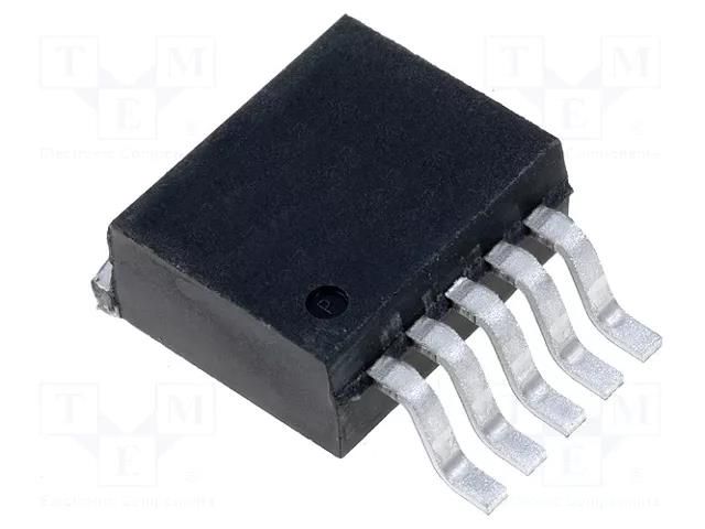 PMIC; DC/DC converter; Uin: 7÷40V; Uout: 5V; 1A; TO263-5; SMD; 52kHz TAEJIN TECHNOLOGY / HTC Korea LM2575GR-5.0-TT