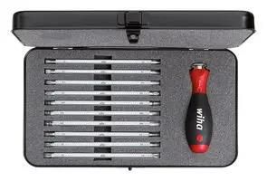 SCREWDRIVER SET, 11PC 00623