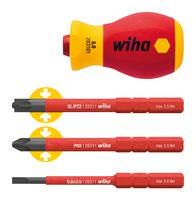 SCREWDRIVER WITH BIT HOLDER, 4PC 41230