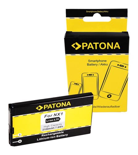 PATONA Battery f. Blackberry Q10 Blackberry NX-1 Blackberry ACC-53785-201, PATONA 3017 4260317091993