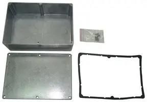 SMALL ENCLOSURE, DIECAST ALUM, NATURAL MC003589