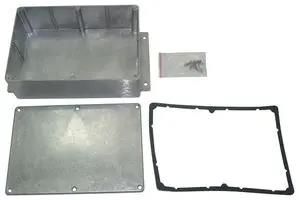 ENCLOSURE, WALL MOUNT, ALUM, NATURAL MC003602