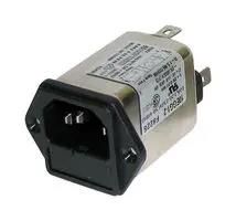 IEC FILTER, MEDICAL, 3A, 250VAC, QC 3EHG1-2