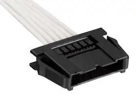 PLUG HOUSING, 4POS, 2MM, PBT, BLK DF51-4EP-2C