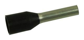 TERMINAL, SINGLE WIRE, 16AWG, BLACK 9021960000