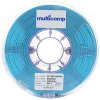 3D PRINTER FILAMENT, ABS, 1.75MM, BLU MC011439