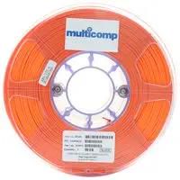 3D PRINTER FILAMENT, ABS, 1.75MM, ORANGE MC011441