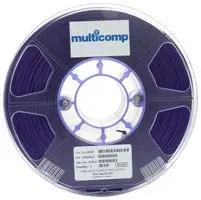 3D PRINTER FILAMENT, ABS, 1.75MM, PURPLE MC011446
