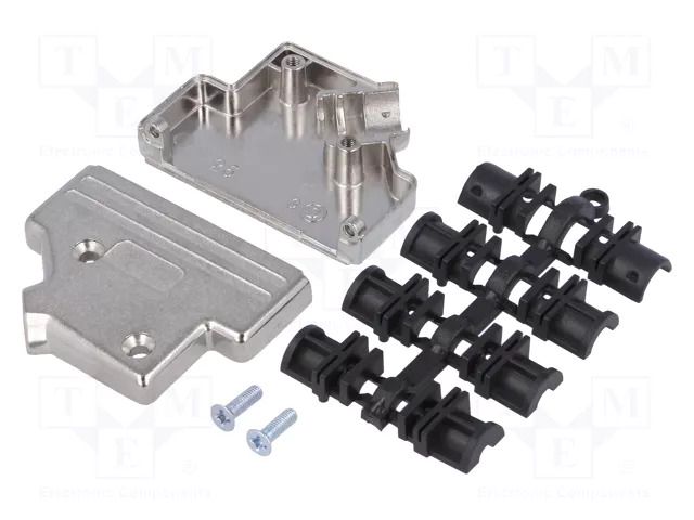 Enclosure for connectors: D-Sub; D-Sub 25pin,D-Sub HD 44pin MH CONNECTORS MHDVSL25-K