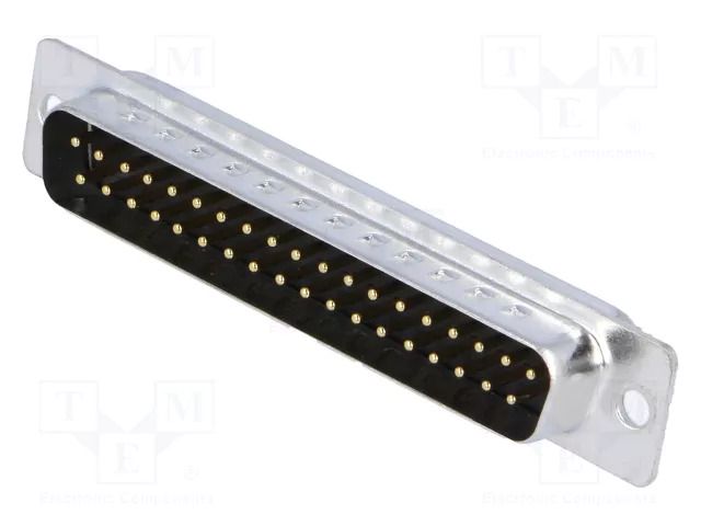 Connector: D-Sub; PIN: 37; plug; male; for cable; soldering MH CONNECTORS MHDM37SP